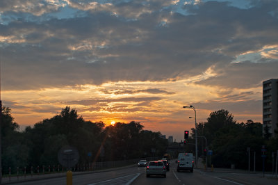 Driver's Sunset