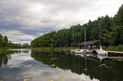 Wigry Lake
