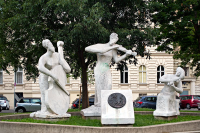 Monument To Antonio Vivaldi