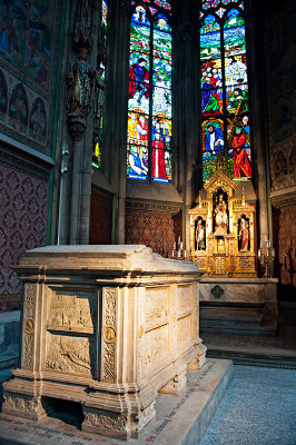 Votivkirche - Tomb Of Count Salm