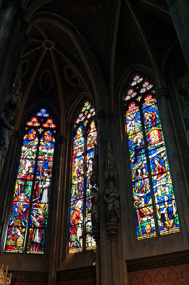 Votivkirche - Stained Glass Windows