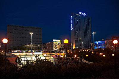 The Centrum Metro Station