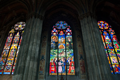 Votivkirche - Stained Glass Windows