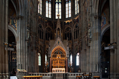 Votive Church - Presbytery And Main Altar
