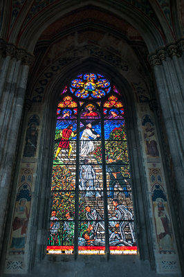 Votivkirche - Stained Glass Window