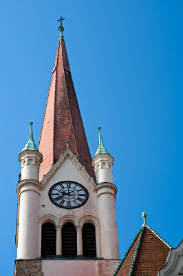 Alt Ottakring Church Clock