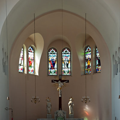 Alt Ottakring Church Altar