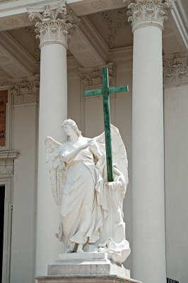 Karlskirche - Angel At The Entrance