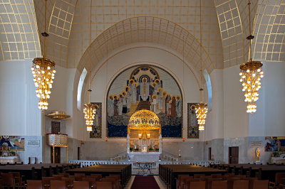 Otto Wagner Church - Main Altar