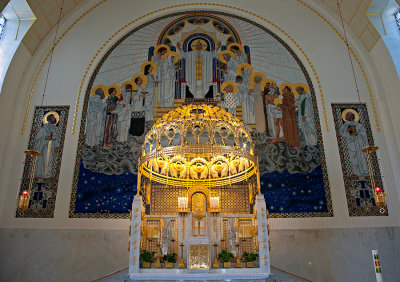 Otto Wagner Church - Main Altar