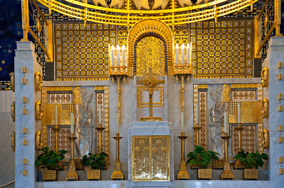 Otto Wagner Church - Tabernacle