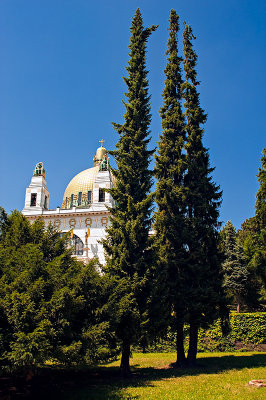 Otto Wagner Church On The Hill