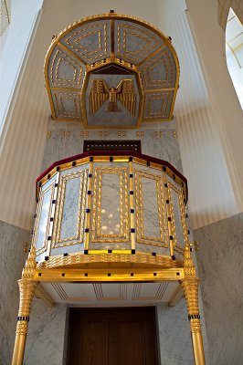 Otto Wagner Church - The Pulpit