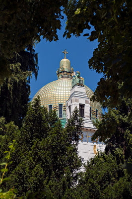 Otto Wagner Church On The Hill