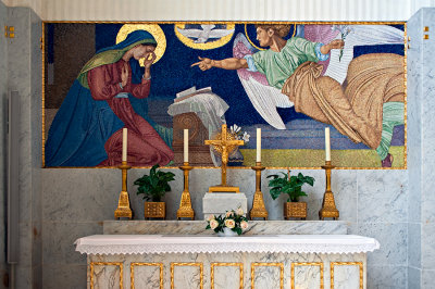 Otto Wagner Church - Side Altar