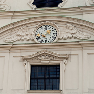 The Karlskirche Clock