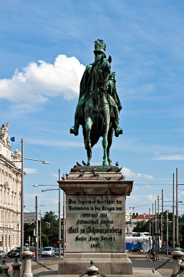 The Schwarzenberg Monument