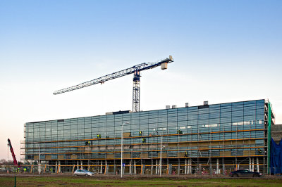 New Mall Under Construction