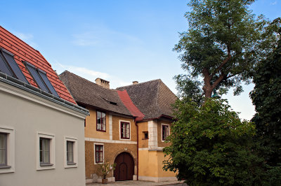 Old Houses In Grinzing