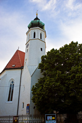 The Parish Church In Grinzing