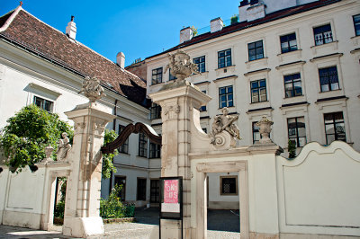 The Heiligenkreuzerhof Court