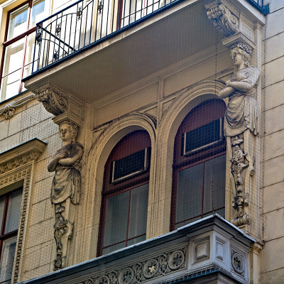 The Balcony Caryatids