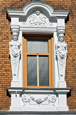  Caryatids Of The Window