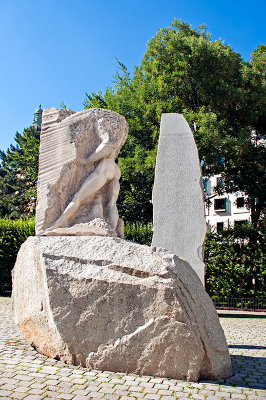 Monument Against War And Fascism