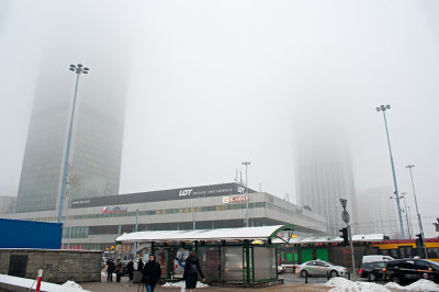 Fog In Warsaw