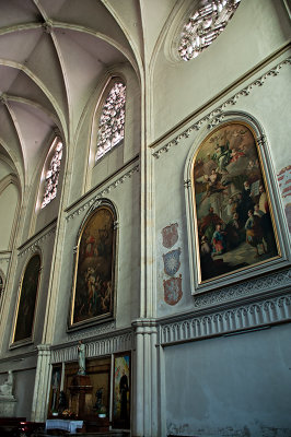 Minorites Church - Interior