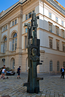 The Leopold Figl Monument