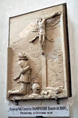 Minorites Church - Bas-relief