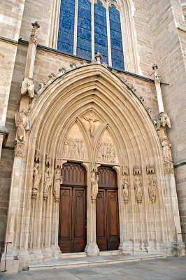 Minorites Church - Main Portal