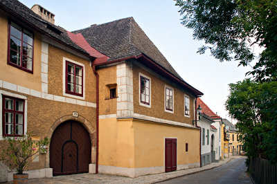 Old Houses In Grinzing