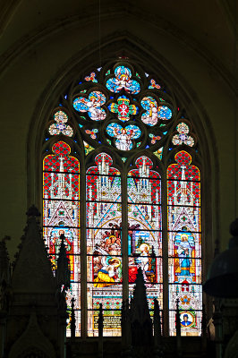 Minorites Church - Stained Glass Window