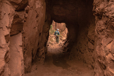 Supai Tunnel - North Kaibib Trail