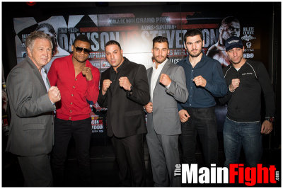 22 mai 2013 - Dvoilement de la sous-carte , Gala de boxe Grand Prix