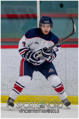8 dc 2013 - Nordiques de Lionel-Groulx - Hockey Masculin