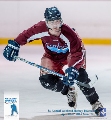 Weekend Hockey Tournaments - 8th Annual Weekend Hockey Tournament - April 2014 - Montral, Qc 