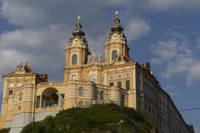  Melk Abbey  Austria