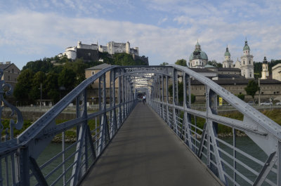 Mozartsteg Bridge