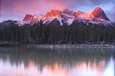 Bow River Sunrise