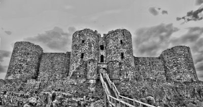 Main Gate Harlech Castle