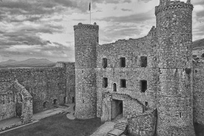 The Keep, Harlech Castle