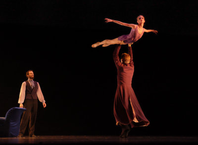 Ballet Victoria - Andrea Bayne in Dracula