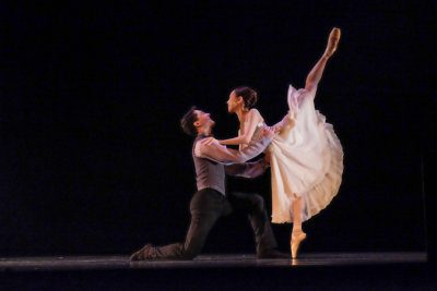 Ballet Victoria - Dracula - Eric Hall  & Nanako Yoshimura