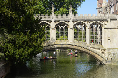 The Bridge of Sighs Cambridge 1 