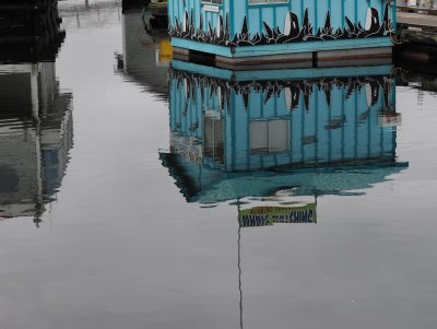 Fisherman's Wharf Reflection