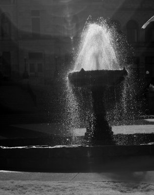 Legislature Grounds Fountain