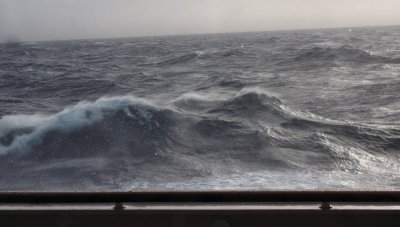 Heading North across the Drake Passage